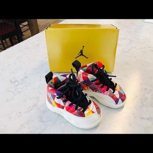 Baby girl Jordans shoes 4c